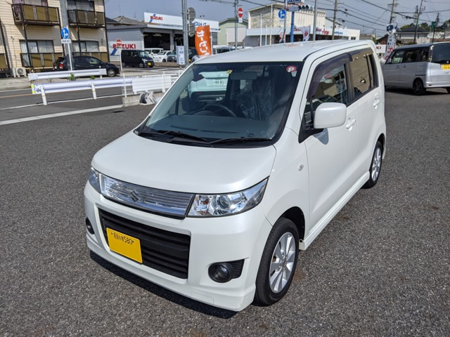 中古車 スズキ ワゴンrスティングレー X の中古車詳細 58 000km パール 愛知県 43 8万円 中古車情報 中古車検索なら 車 選びドットコム 車選び Com