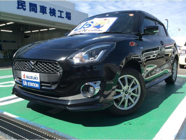 中古車 スズキ スイフト 1 2 ハイブリッド Hybrid Rs 4wd の中古車詳細 34 000km クロ 山口県 118万円 中古車情報 中古車検索なら 車選びドットコム 車選び Com