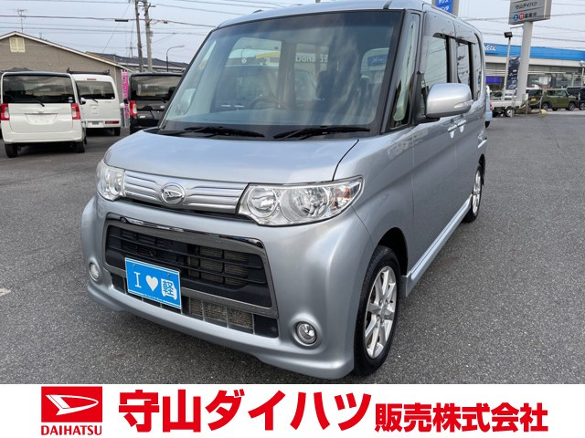 中古車 ダイハツ タントカスタム X スペシャル の中古車詳細 33 000km シルバー 滋賀県 59 8万円 中古車情報 中古車 検索なら 車選びドットコム 車選び Com