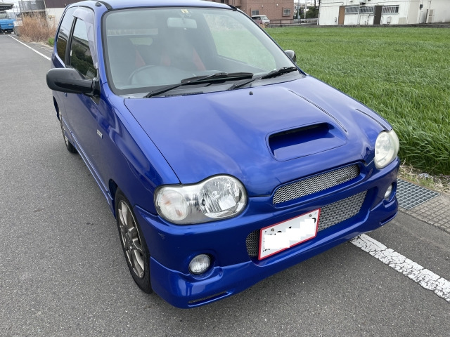 中古車 スズキ アルトワークス Rs Z の中古車詳細 169 000km アオ 群馬県 30万円 中古車情報 中古車検索なら 車選びドットコム 車選び Com