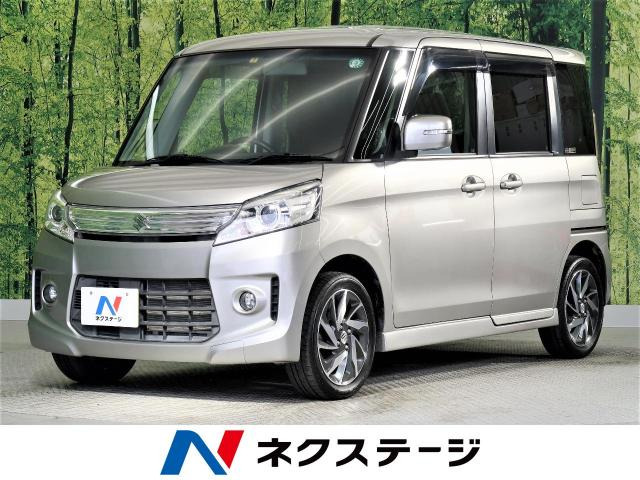 中古車 スズキ スペーシアカスタム Ts の中古車詳細 53 300km スチールシルバーメタリック 和歌山県 69 9万円 中古車情報 中古車検索なら 車選びドットコム 車選び Com