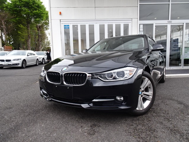 中古車 Bmw 3i スポーツ の中古車詳細 38 000km ブラック 東京都 149 6万円 中古車情報 中古車検索なら 車選びドットコム 車選び Com