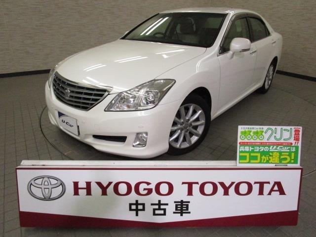 中古車 トヨタ クラウン 3 0 ロイヤルサルーン の中古車詳細 102 000km パールメタリック 兵庫県 52 5万円 中古車情報 中古車検索なら 車選びドットコム 車選び Com