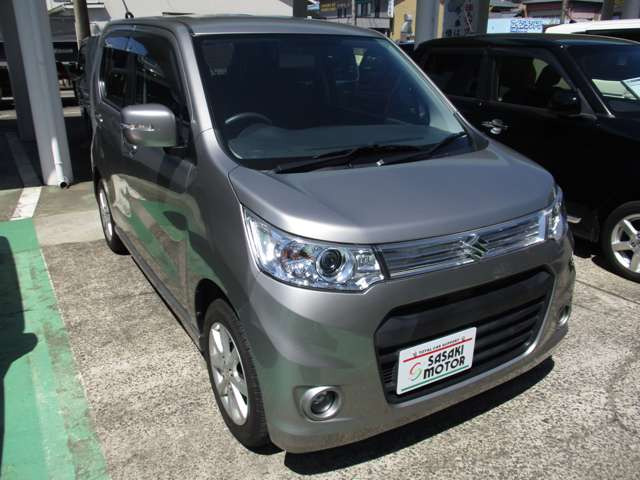 中古車 スズキ ワゴンrスティングレー X の中古車詳細 9 000km グレー 福井県 86万円 中古車情報 中古車検索なら 車 選びドットコム 車選び Com