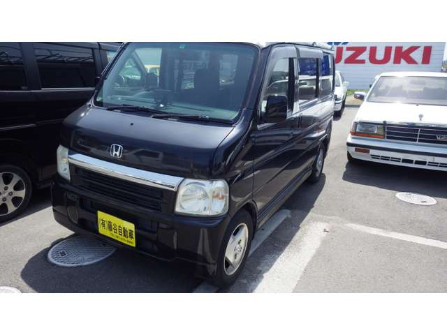 中古車 ホンダ バモス ターボ の中古車詳細 158 000km ブラックメタリック 香川県 9 8万円 中古車情報 中古車検索なら 車 選びドットコム 車選び Com