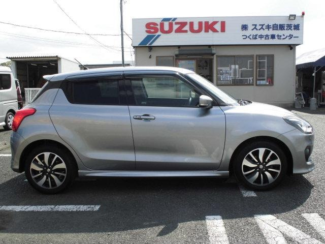 中古車 スズキ スイフト 1 2 Rs 5速マニュアル ナビ の中古車詳細 36 000km シルバー 茨城県 99万円 中古車情報 中古車検索なら 車選びドットコム 車選び Com