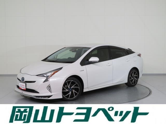 中古車 トヨタ プリウス 1 8 S ツーリングセレクション の中古車詳細 43 000km パールメタリック 岡山県 175万円 中古車 情報 中古車検索なら 車選びドットコム 車選び Com