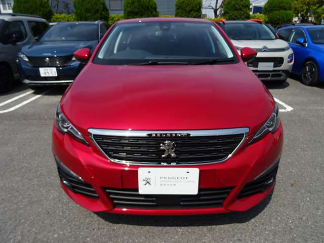 中古車 プジョー 308 ロードトリップ ブルーhdi ディーゼル の中古車詳細 登録済未使用車 11km走行 レッドメタリック 愛知県 259万円 中古車情報 中古車検索なら 車選びドットコム 車選び Com