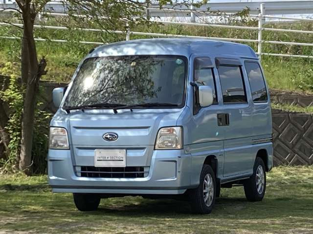 中古車 スバル サンバーディアス の中古車詳細 197 000km ブルー 香川県 18万円 中古車情報 中古車検索なら 車 選びドットコム 車選び Com