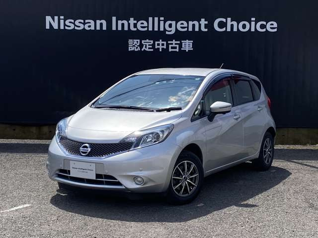 中古車 日産 ノート 1 2 X Dig S の中古車詳細 42 000km シルバー 福島県 92万円 中古車情報 中古車検索なら 車選びドットコム 車選び Com