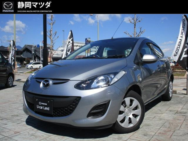 中古車 マツダ デミオ 1 3 13c の中古車詳細 75 000km グレー 静岡県 35 9万円 中古車情報 中古車検索なら 車選びドットコム 車選び Com