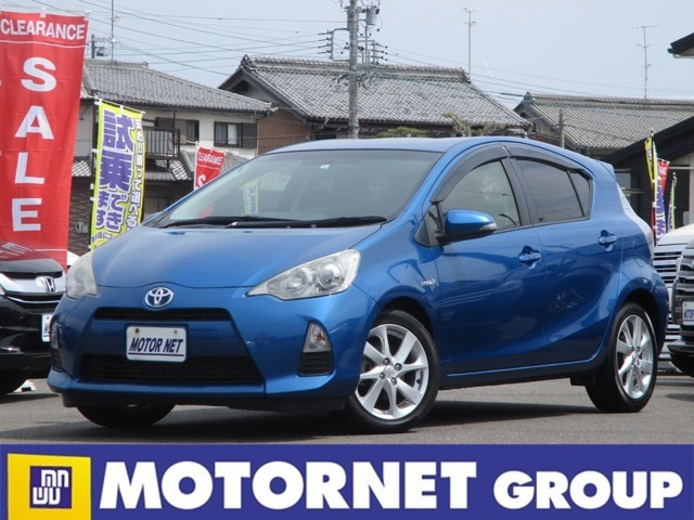 中古車 トヨタ アクア 1 5 G の中古車詳細 73 000km アオ 愛知県 27 8万円 中古車情報 中古車検索なら 車 選びドットコム 車選び Com