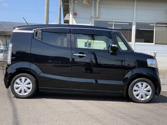 中古車 ホンダ N Boxスラッシュ G Lパッケージ の中古車詳細 37 000km ブラック 岐阜県 109 8万円 中古車情報 中古 車検索なら 車選びドットコム 車選び Com