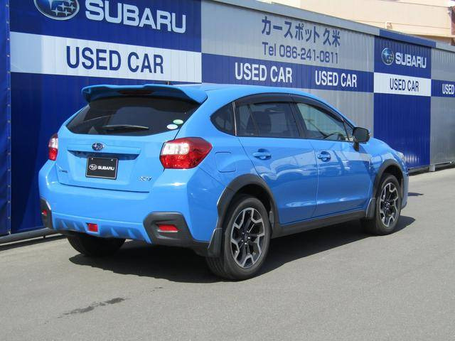 中古車 スバル インプレッサxv 2 0i L アイサイト 4wd の中古車詳細 33 000km ブルー 岡山県 1 2万円 中古車 情報 中古車検索なら 車選びドットコム 車選び Com