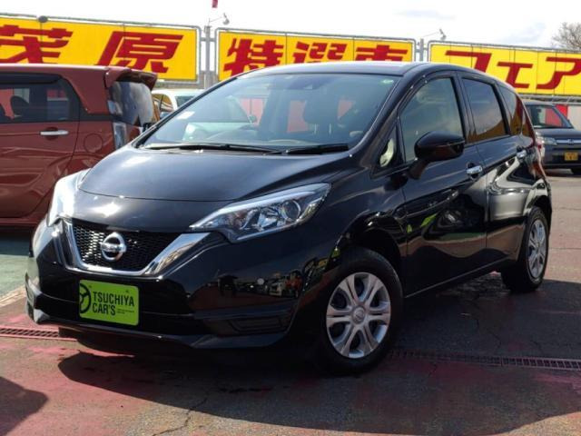 中古車 日産 ノート 1 2 X の中古車詳細 24 000km クロ 千葉県 109 8万円 中古車情報 中古車検索なら 車選びドットコム 車選び Com