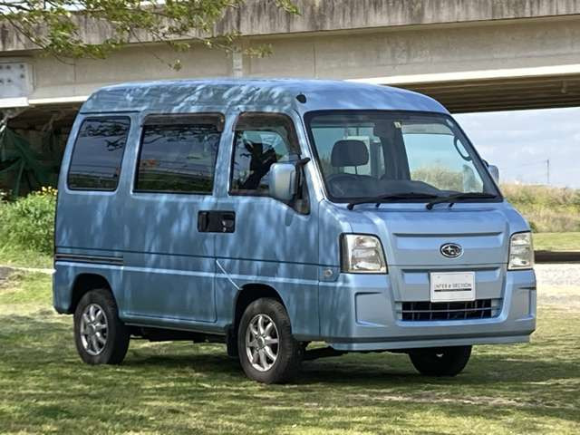 中古車 スバル サンバーディアス の中古車詳細 197 000km ブルー 香川県 18万円 中古車情報 中古車検索なら 車 選びドットコム 車選び Com