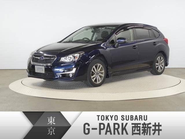 中古車 スバル インプレッサスポーツ 1 6 I S アイサイト 4wd の中古車詳細 15 000km ダークブルーメタリック 東京都 133 1万円 中古車情報 中古車検索なら 車選びドットコム 車選び Com