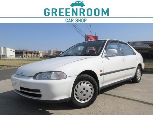 中古車 ホンダ シビックフェリオ 1 5 Mx の中古車詳細 000km ホワイト 島根県 45 8万円 中古車情報 中古車 検索なら 車選びドットコム 車選び Com