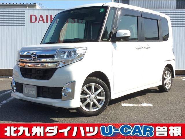 中古車 ダイハツ タントカスタム X スマートセレクション Sa Sn の中古車詳細 25 000km パールホワイト 福岡県 112万円 中古車情報 中古車検索なら 車選びドットコム 車選び Com