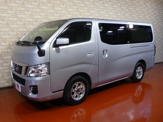 中古車 日産 Nv350キャラバン 2 5 プレミアムgx ロング ディーゼル の中古車詳細 38 000km シルバー 東京都 198 9万円 中古車情報 中古車検索なら 車選びドットコム 車選び Com