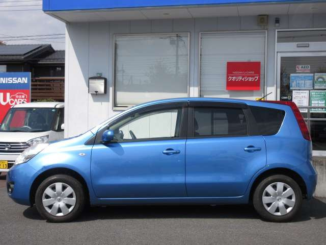 中古車 日産 ノート 1 5 15x Sv の中古車詳細 25 000km ブルー 東京都 34 9万円 中古車情報 中古車検索なら 車 選びドットコム 車選び Com