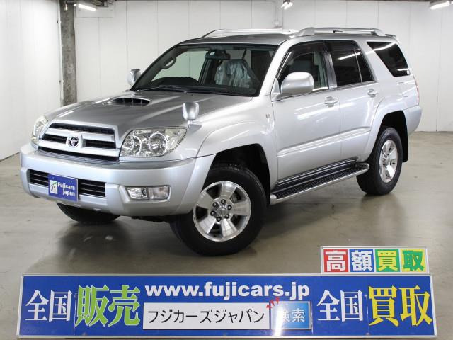 中古車 トヨタ ハイラックスサーフ 3 0 Ssr G ディーゼル 4wd 本州仕入 の中古車詳細 95 619km シルバー 北海道 249万円 中古車情報 中古車検索なら 車選びドットコム 車選び Com