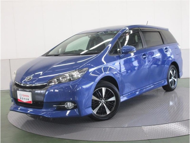 中古車 トヨタ ウィッシュ 1 8 S の中古車詳細 60 000km ブルーメタリックメタリック 長野県 79 2万円 中古車情報 中古 車検索なら 車選びドットコム 車選び Com