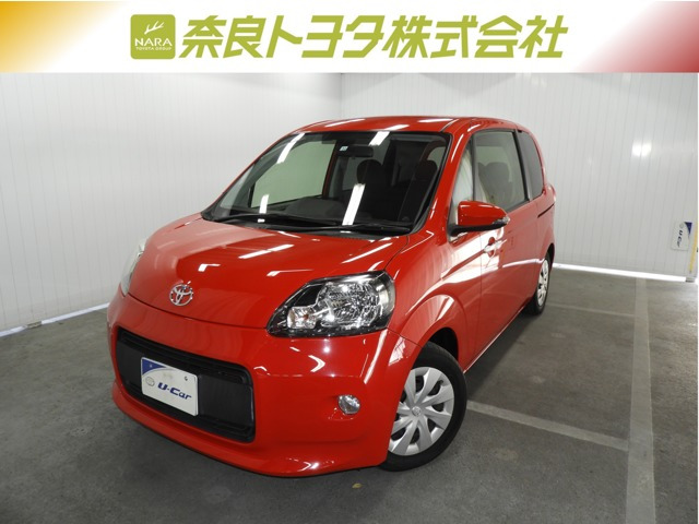 中古車 トヨタ ポルテ 1 5 Y の中古車詳細 30 000km レッド 奈良県 53 8万円 中古車情報 中古車検索なら 車 選びドットコム 車選び Com
