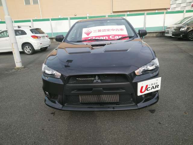 中古車 三菱 ランサー 2 0gsrエボxハイパフォーマンスパッ の中古車詳細 44 000km ブラック 福岡県 248万円 中古 車情報 中古車検索なら 車選びドットコム 車選び Com