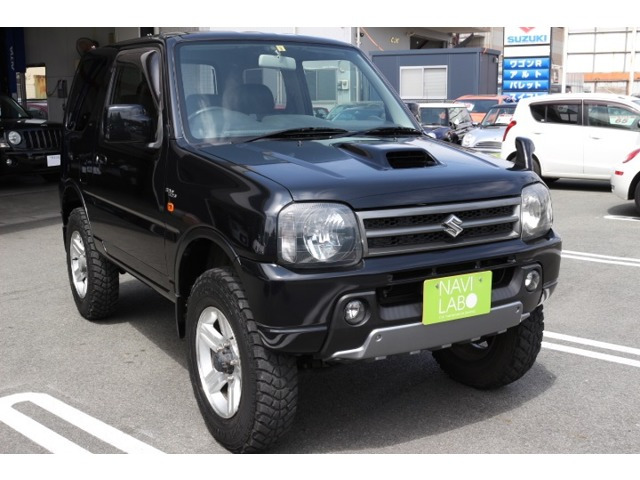 中古車 スズキ ジムニー ワイルドウインド 4wd 禁煙 リフトアップ ターボ シートヒータ の中古車詳細 127 000km ブルーイッシュブラックパール 熊本県 69万円 中古車情報 中古車検索なら 車選びドットコム 車選び Com