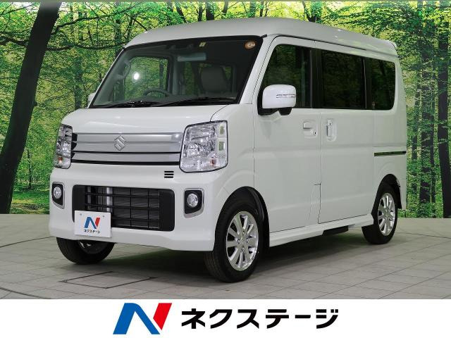 中古車 スズキ エブリイワゴン Pzターボスペシャル ハイルーフ の中古車詳細 登録済未使用車 6km走行 パールホワイト 北海道 169 7万円 中古車情報 中古車検索なら 車選びドットコム 車選び Com