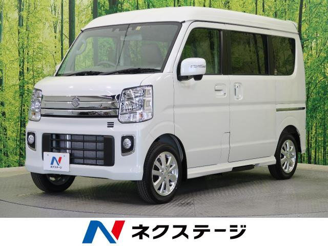 中古車 スズキ エブリイワゴン Pzターボスペシャル ハイルーフ の中古車詳細 登録済未使用車 5km走行 パールホワイト 新潟県 165 9万円 中古車情報 中古車検索なら 車選びドットコム 車選び Com