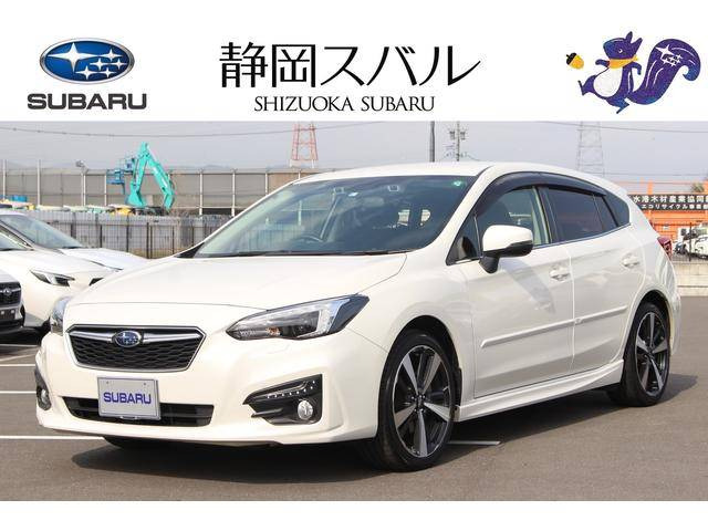 中古車 スバル インプレッサスポーツ 2 0 I S アイサイト 4wd の中古車詳細 29 000km ホワイトメタリック 静岡県 169 4万円 中古車情報 中古車検索なら 車選びドットコム 車選び Com