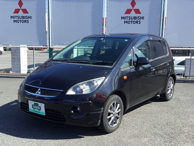 中古車 三菱 コルト 1 3 クール ベリー の中古車詳細 75 000km ブラック 宮城県 9 9万円 中古車情報 中古車検索なら 車 選びドットコム 車選び Com