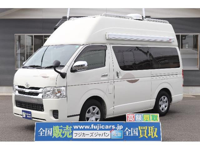中古車 トヨタ レジアスエース キャンピング Rvビックフット Acs A Room の中古車詳細 24 590km ホワイト 佐賀県 539万円 中古車情報 中古車検索なら 車選びドットコム 車選び Com