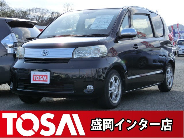 中古車 トヨタ ポルテ 1 5 150i Gパッケージ 4wd の中古車詳細 73 000km ブラック 岩手県 15 9万円 中古車情報 中古車検索なら 車選びドットコム 車選び Com