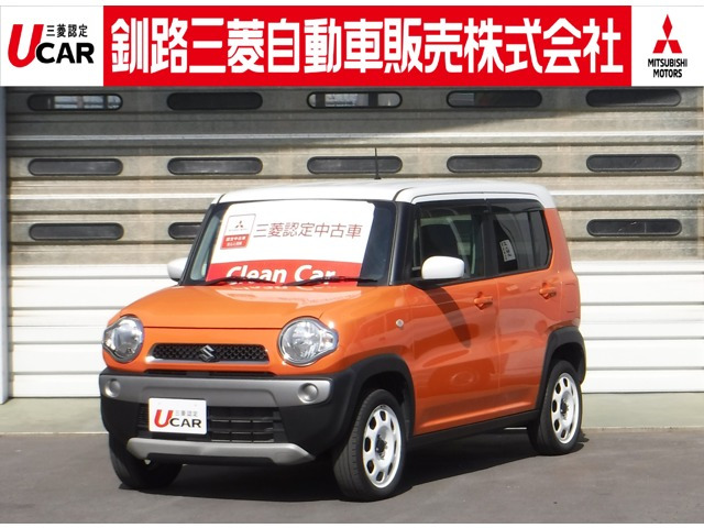 中古車 スズキ ハスラー G 4wd の中古車詳細 57 000km 北海道 93万円 中古車情報 中古車検索なら 車選びドットコム 車選び Com