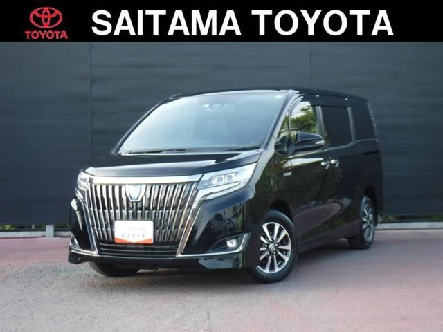 中古車 トヨタ エスクァイアハイブリッド 1 8 Gi プレミアムパッケージ ブラックテイラード の中古車詳細 23 000km ブラック 埼玉県 273 9万円 中古車情報 中古車検索なら 車選びドットコム 車選び Com