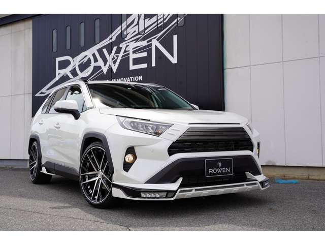 中古車 トヨタ Rav4 2 0 X 新車コンプリート Rowenエアロ車高調aw の中古車詳細 新車 パール 愛知県 335万円 中古車情報 中古車検索なら 車選びドットコム 車選び Com