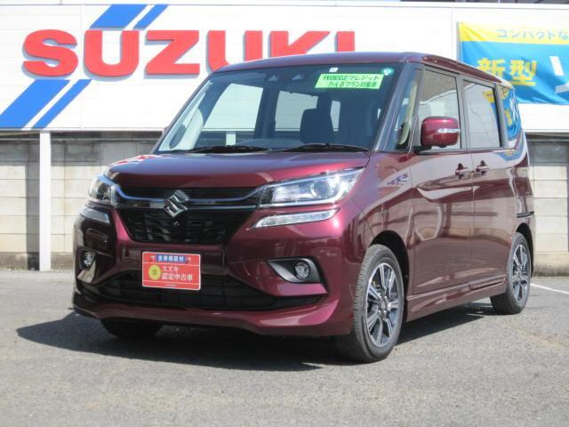 中古車 スズキ ソリオバンディット の中古車詳細 6 000km アカ 栃木県 187万円 中古車情報 中古車検索なら 車選びドットコム 車選び Com