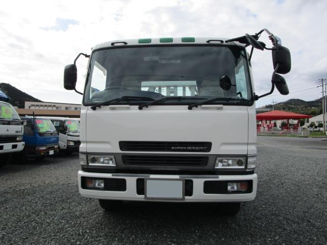 中古車 三菱ふそう スーパーグレート 車載車 重機運搬車 の中古車詳細 279 0km 白 愛媛県 515万円 中古車情報 中古車 検索なら 車選びドットコム 車選び Com