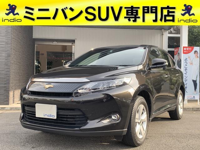 中古車 トヨタ ハリアー 2 0 エレガンス の中古車詳細 75 000km ブラウン 富山県 169 8万円 中古車情報 中古車 検索なら 車選びドットコム 車選び Com