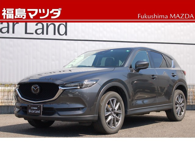 中古車 マツダ Cx 5 2 5 25t Lパッケージ 4wd の中古車詳細 16 000km ダークシルバーメタリック 福島県 259 8万円 中古車情報 中古車検索なら 車選びドットコム 車選び Com