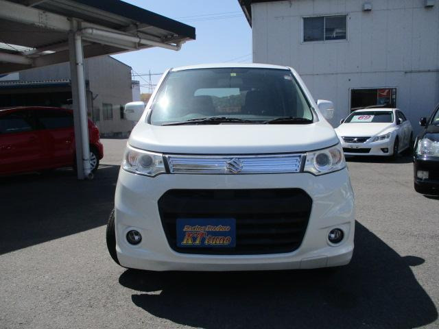 中古車 スズキ ワゴンrスティングレー T ターボ車 アイドリングストップ の中古車詳細 132 000km パール 香川県 27万円 中古車情報 中古車検索なら 車選びドットコム 車選び Com