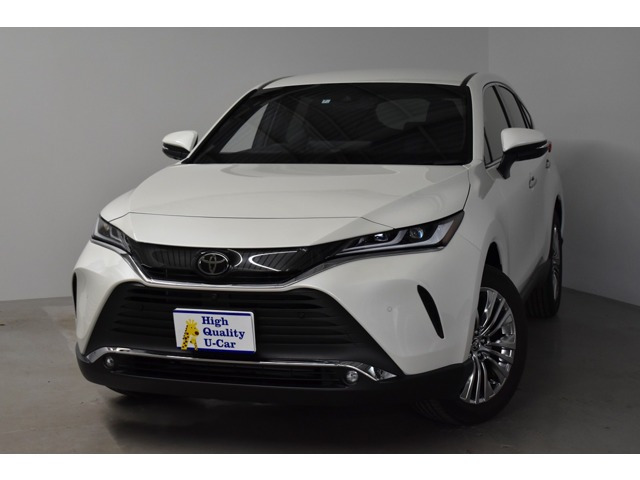 中古車 トヨタ ハリアー 2 0 Z の中古車詳細 10 000km ホワイトパール 愛知県 387万円 中古車情報 中古車検索なら 車 選びドットコム 車選び Com