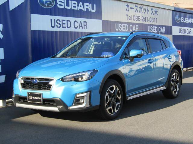 中古車 スバル Xv 2 0 アドバンス 4wd の中古車詳細 35 000km ライトブルーメタリック 岡山県 228 8万円 中古車 情報 中古車検索なら 車選びドットコム 車選び Com