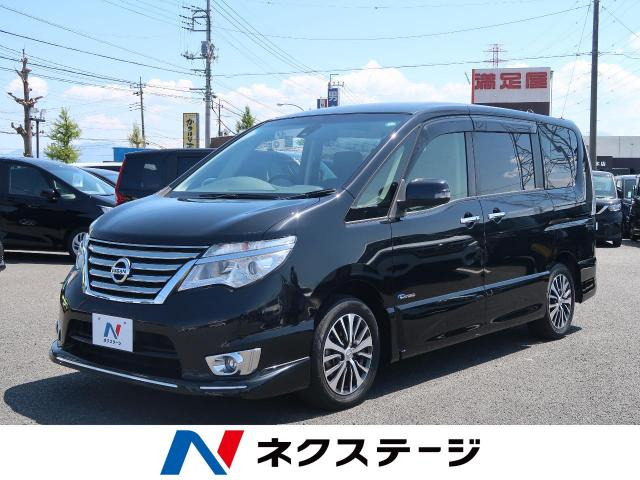 中古車 日産 セレナ ハイウェイスター Vエアロモード セーフ S ハイブリッド の中古車詳細 38 740km ダイヤモンドブラック P 山梨県 138 9万円 中古車情報 中古車検索なら 車選びドットコム 車選び Com