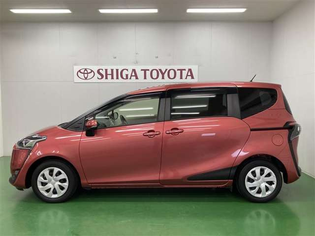 中古車 トヨタ シエンタ 1 5 G の中古車詳細 33 000km レッドメタリックメタリック 滋賀県 128万円 中古車情報 中古車 検索なら 車選びドットコム 車選び Com
