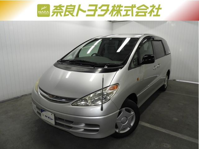 中古車 トヨタ エスティマ 2 4 X の中古車詳細 48 000km シルバー 奈良県 29 8万円 中古車情報 中古車検索なら 車 選びドットコム 車選び Com