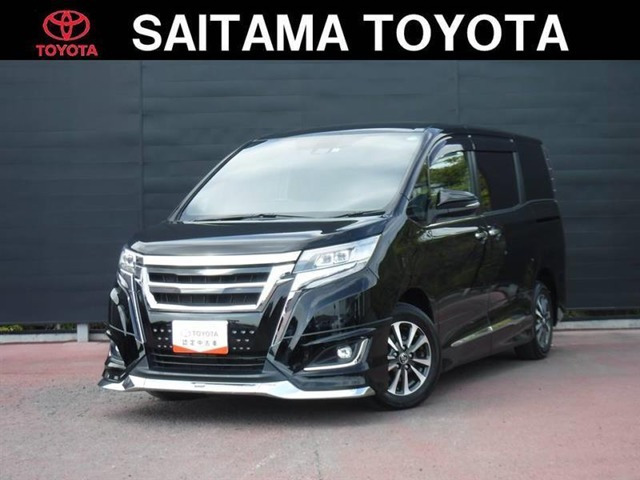 中古車 トヨタ エスクァイア 2 0 Gi の中古車詳細 40 000km ブラック 埼玉県 214 5万円 中古車情報 中古車検索なら 車選びドットコム 車選び Com